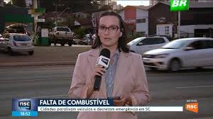 Cidades paralisam veículos e decretam emergência em SC