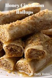 Chocolate samoa dessert lasagna savor the best. Honey Cinnamon Rollups My Recipe Magic Dessert Phyllo Dough Cinnamon Honey Dessert Recipes Desserts Phyllo Dough Recipes