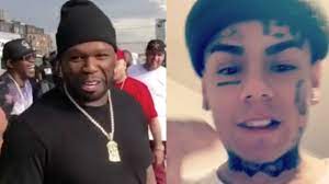 50 cent did not fabricate this story; 6ix9ine 50 Cent Get Shot At While Making A Music Video Then 6ix9ine 50 Cent Clown Them Youtube