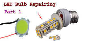 How To Repair Led Light Bulb Easy Diy 220v Led Bulb Repairing At Home P 1 Led Bulb Led Light Bulb Led Lighting Diy