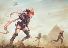 anime art アニメ おしゃれまとめの人気アイデア pinterest bob 張 イラスト 可愛いアニメガール 少女前線
