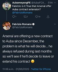 Fabrizio romano is a famous italian sports reporter & journalist. Afcstuff On Twitter Fabrizio Romano Journalist Responds To Reports Linking Arsenal With A Contract Extension Offer For Pierre Emerick Aubameyang Twitter Fabrizioromano Afc Https T Co Vweqaunxql