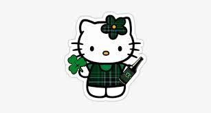 Cute st patricks coloring pages are fun st patricks day activities for march. Hello Kitty St Patricks Day Hello Kitty Png Free Transparent Png 375x360 Free Download On Nicepng