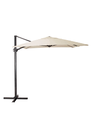 Seglaro Svarto Hangesonnenschirm Mit Fuss Neigbar Beige Dunkelgrau Ikea Deutschland Ikea Sonnenschirmfuss Draussenzimmer