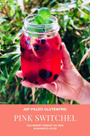 Pink Switchel Das Gesunde Aip Erfrischungsgetrank In 2020 Abnehmen Mit Hashimoto Aip Rezepte Rezepte