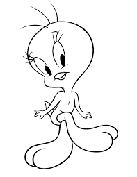 Go to the file menu. Tweety Bird Sitting Coloring Page Free Printable Coloring Pages Coloring Home