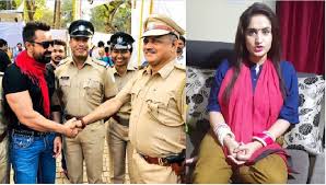 Bollywood Actor And Serial Abuser Was Invited As Chief Guest For An Event By Mumbai Police The complaint filed at bandra police station is under sections pertaining to cheating, forgery gorakhpur: