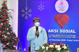 Keanggotaan pgi mewakili 80 persen umat kristen di indonesia. Awali Perayaan Natal Ketua Panitia Natal Nasional 2020 Beri Bantuan Untuk 186 Panti