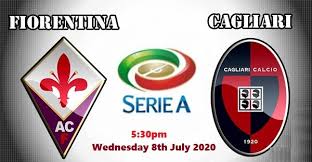 Fiorentina by exactly 1 goal. Fiorentina Vs Cagliari Prediction 08 07 2020 Serie A Of Italy