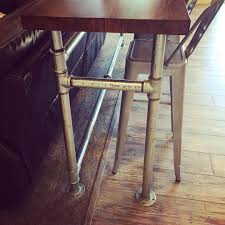 Instagram Love This Counter Bar Behind The Couch With Stools For Extra Seating Table Behind Couch Diy Sofa Table Bar Table Behind Couch