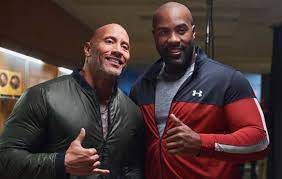 He discovered acting in his mid 20s in new york, where he was trained at lee strasberg's studio. French Judo Legend Teddy Riner Dwarves The Rock In Comparison