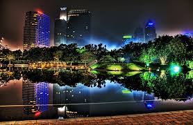 The Haze Of Kuala Lumpur Cool Desktop Backgrounds Cool Desktop Wallpapers Cool Backgrounds