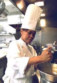 According to the bureau of labor statistics, cooks in the united states earn an average of $28,700. White House Executive Chef Wikipedia