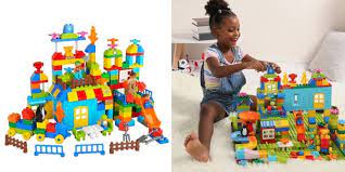 Bloques tipo lego 1000 piezas de construcción. Que Barato Juego De Construccion 160 Piezas Tipo Lego Por Solo 23
