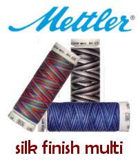 Mettler Cotton Silk Finish Multi Thread