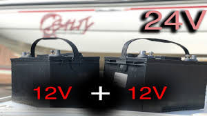 12 volt 1.3ah battery charger. Installing 24v Battery System For Trolling Motor 24 Volt Battery Youtube