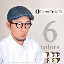 HARMAN OPTICAL(ハーマンオプティカル) ウォリス WALLIS BLACK 46  HarmanOptical（ハーマンオプティカル）サングラス HO-01 WALLIS