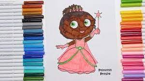 Encourage your child's love for. Coloring Super Why S Princess Presto Youtube