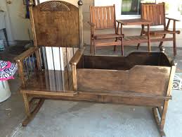 pin by ana gonzalez on baby rocking chair baby crib diy diy crib