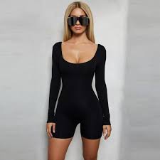 Biker Jumpsuit In 2019 Fashion Tops And Jackets Backless