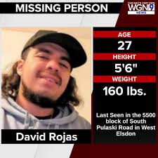 SEARCH FOR MISSING MAN: A search is underway