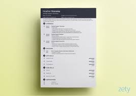 You will get more success to find a job! 15 One Page Resume Templates Examples Of 1 Page Format