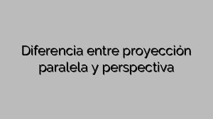 Diferencia Entre Proyeccion Paralela Y Perspectiva Home Decor Decals Math