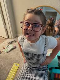 I made the mistake of blinking… and the little baby who changed everything  is now seven. To the daughter who taught me to love myself better, who  showed me corners of my