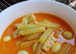 Di dunia ini bambu merupakan salah satu tanaman dengan pertumbuhan paling cepat. Resep Sayur Labusiam Santan Lontong Sayur Oleh Renimbottt Cookpad