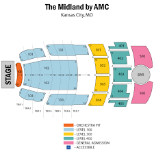 Midland Theater Kansas City Seating Chart October 22