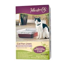 Whisker City Cat Pan Liner Dimensions 36 X 19 Whisker City Elastic Cat Pan Liners Prevent Odors From Being Absorbed By Your Cat S Cat City Cats Large Cats
