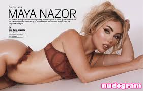 Maya Nazor más allá de Santa Fe Klan en fotos