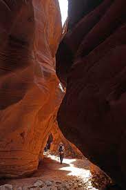 1.7 miles from wire pass trailhead to buckskin gulch confluence. Wire Pass To Buckskin Gulch An Amazing Hike In The Slot Canyons