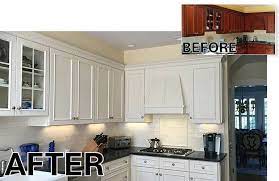 How to paint laminate cabinets before after use old kitchen. Kitchen Cabinet Painting Refinishing