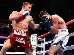 Saul 'canelo' alvarez is a mexican professional boxer. Boxen Canelo Alvarez Holt Dritten Wm Titel Durch Sieg Uber Rocky Fielding