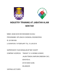 Terima kasih kepada pelanggan kami di shah alam diatas kepercayaan yg diberikan. Li Report Adam Docx Environmental Impact Assessment Environmental Protection