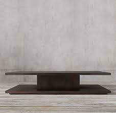 All Coffee Tables Rh Coffee Table Simple Furniture Table
