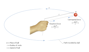Why Is The Centrifugal Force Not The Force Of Reaction Of The Centripetal Force Quora