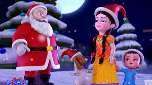 Jingle Bells Christmas Songs For Kids Hindi Rhymes For Children Infobells Youtube