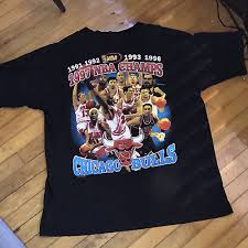 Vintage Chicago Bulls 1997 Nba Champions 1991 1996 T Shirt Reprint S 4xl Tl504 Fashion Clothing Shoes Accessories Men Mensclothing Ebay Link Di 2020
