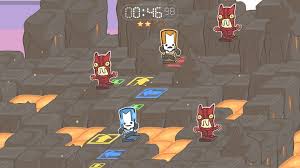 Use rammy and the glowstick. Castle Crashers Complete Guide
