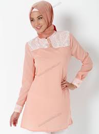 Dantel Detayli Tunik 4062 Somon Zernisan The Dress Moda Stilleri Yazlik Kiyafetler