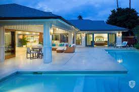 302 Kailua Road In Kailua Hi United States Courtyard House Plans Pool House Plans Beautiful House Plans