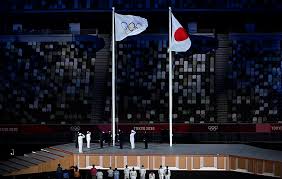 Due to the verdict, russia will be called roc at the 2021 tokyo olympics and at the 2022 winter games in beijing. Olympic Flag Raised At Tokyo Olympics Opening Ceremony Sport Tass