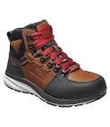 Composite Toe Composite Plate Red Hook Waterproof Mid Safety Boots - Tobacco Keen