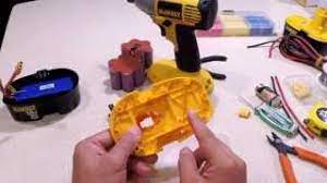 The handy battery pack fits conveniently into a toolbag or box so it's ready to go when you are. Dewalt 18v Xrp Nicad Battery Pack Conversion To Lithium 5s Li Po Youtube