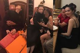 Không còn nghi ngờ gì nữa, tất cả những cô bạn gái của hoàng kiều đều sở hữu nhan sắc. Khoe Ngá»c Trinh Kháº¯p NÆ¡i Tá»· Phu Hoang Kiá»u Nháº­n Cai Káº¿t Cá»±c Ä'áº¯ng