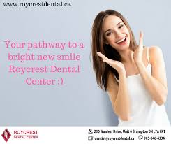 Dentist in the ontario and upland area. Your Pathway To A Bright New Smile Roycrest Dental Center Smile Oralhealth Oralhygiene Dentalcare Roycrestdental Brampton Dentist Dentistry