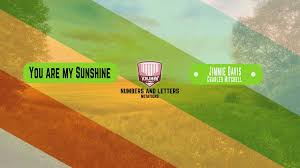 You Are My Sunshine Kalimba Tabs Numbers And Letters Notation In 2020 You Are My Sunshine My Sunshine Notations