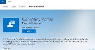 With windows 10 the company based in redmond has made a great effort to create a single operating system that runs regardless of the device, so that both smartphone and desktop users access the same interface, but adapted to their respective devices. Intune Company Portal Login Issues With Windows 10 1607 Anniversary Update How To Manage Devices